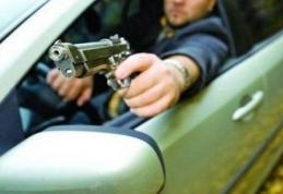 Șicanare în trafic și amenințări cu pistolul la Botoșani