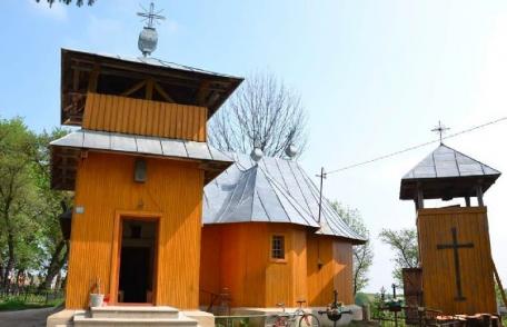 Bisericuţa celui mai vechi sat din Moldova, la numai câțiva km de Dorohoi