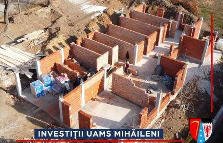 Investiții de două milioane de lei la UAMS Mihăileni - FOTO