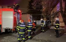 Incendiu într-un salon al unui spital din Ploiești. Doi pacienți au decedat și alți 20 au fost evacuați
