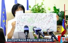 Noi pași pentru autostradă în Botoșani