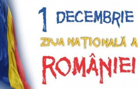 Primăria Dorohoi anunță organizarea de manifestări ce vor marca ZIUA NAȚIONALĂ A ROMÂNIEI