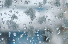 Meteorologii au emis o informare meteo de ploaie, lapoviță și ninsoare