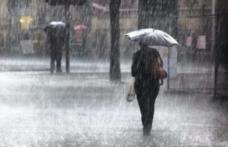 Meteorologii au emis o informare meteo de ploi, ninsori și vânt