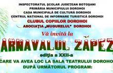 Clubul Copiilor Dorohoi organizează „Carnavalul Zăpezii”, ediția a XXII-a