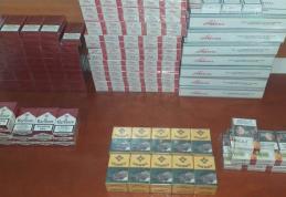 Peste 250 de pachete de țigări neaccizate confiscate în Piața Centrală din Botoșani