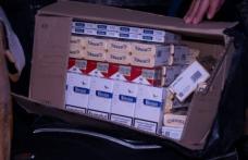 Autoturism plin cu țigări de contrabandă identificat în zona Pieței Centrale