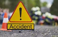 Accident cu pagube materiale la Botoșani: Un bărbat s-a urcat băut la volan și a izbit o mașină parcată	
