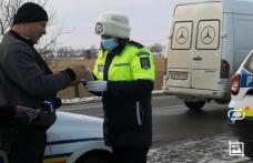 Conducători auto întâmpinați cu cafea de către polițiștii rutieri botoșăneni
