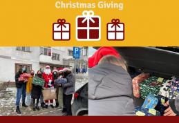 Christmas Giving – Împreună aducem fericire!