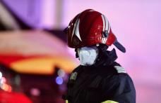 Incendiu declanșat de o lumânare aprinsă lăsată nesupravegheată într-o garsonieră din Botoșani