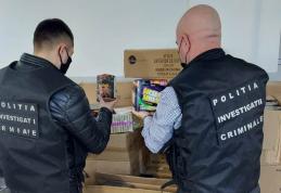 Percheziții în județul Botoșani: Bunuri de contrabandă și articole pirotehnice scoase de pe piață de polițiști - FOTO