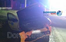 Accident la ieșirea din Dorohoi! Femeie rănită în urma impactului dintre două mașini - FOTO
