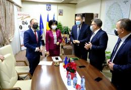 Ministrul Dezvoltării, Attila Cseke și-a început vizita la Botoșani – FOTO