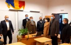 Colegiul Național „Grigore Ghica” Dorohoi vizitat de miniștrii  Attila Cseke și Marius Budăi - FOTO