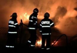 24 de incendii într-o singură săptămână, la Botoșani