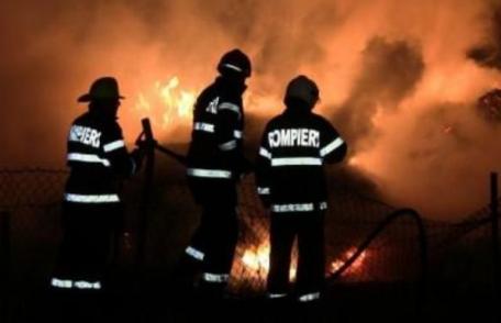 24 de incendii într-o singură săptămână, la Botoșani