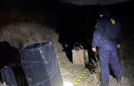 Ţigarete de contrabandă, în valoare de aproximativ 91.000 de lei, descoperite la frontiera cu Ucraina