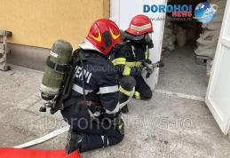 Peste 30 de pompieri angrenați în trei exerciții efectuate la Dorohoi, Săveni și Darabani - FOTO