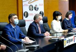 Dorohoianul Tiberiu Manolache a depus jurământul pentru funcția de subprefect al județului Botoșani