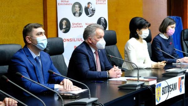 Dorohoianul Tiberiu Manolache a depus jurământul pentru funcția de subprefect al județului Botoșani