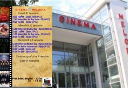 Vezi ce filme vor rula la Cinema „MELODIA” Dorohoi, în săptămâna 21 - 27 ianuarie – FOTO