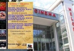 Vezi ce filme vor rula la Cinema „MELODIA” Dorohoi, în săptămâna 28 ianuarie – 3 februarie – FOTO