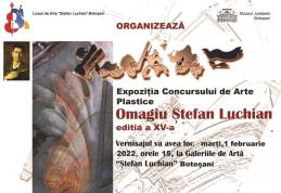 Eveniment – expoziție organizat la Botoșani de Liceul de Artă „Ștefan Luchianˮ și Muzeul Judeţean