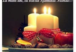 La mulți ani de Sfântul Nicolae
