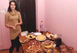Orfana Cristina Dumbrăveanu și-a sărbătorit majoratul la sfârşitul săptămânii trecute