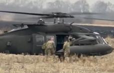 Elicopter american apărut din senin în Vama Siret. Aparatul de zbor a survolat zona graniței cu Ucraina, iar soldații au vorbit cu localnicii