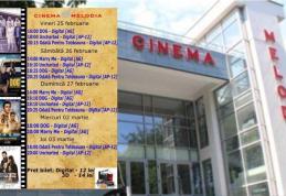 Vezi ce filme vor rula la Cinema „MELODIA” Dorohoi, în săptămâna 25 februarie - 3 martie – FOTO