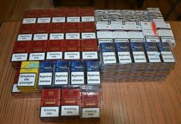 Bărbat cercetat pentru contrabandă: 1000 de pachete de țigarete ridicate de polițiștii botoșăneni 