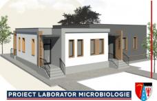 Ofertă depusă pentru construirea laboratorului de microbiologie