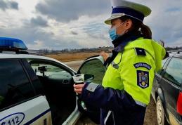 Acțiune a polițiștilor pentru prevenirea accidentelor rutiere produse din cauza oboselii la volan