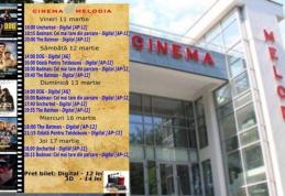Vezi ce filme vor rula la Cinema „MELODIA” Dorohoi, în săptămâna 11 - 17 martie – FOTO