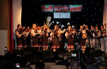 „Flori pentru Mama” 2022 – Concert tradițional al Clubului Copiilor Dorohoi - FOTO
