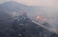 Pagube uriașe în urma incendiului de la Mileanca. Pompierii au intervenit aproximativ nouă ore - FOTO