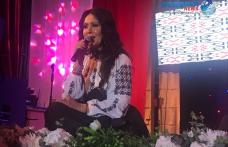 Recital al Anișoarei Puică în cadrul Festivalului Național „Mărțișor Dorohoian” - VIDEO/FOTO