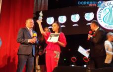 Trofeul Festivalului „Mărțișor Dorohoian” a fost câștigat de botoșăneanca Todireanu Karina-Ioana - FOTO