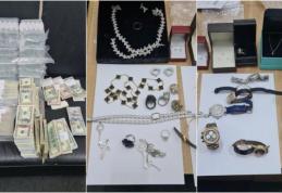 Doi soți ucraineni au fost prinși în vamă cu 1,6 milioane de dolari cash, bijuterii și ceasuri