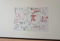 Ziua mondială a numărului Pi sărbătorită la Școala Dimăcheni - FOTO
