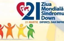 DAS Dorohoi: 21 martie, Ziua Mondiala a Sindromului Down