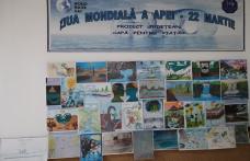Ziua Mondială a Apei 2022 sărbătorită la Școala Gimnazială „Mihail Kogălniceanu” Dorohoi - FOTO
