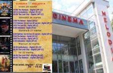 Vezi ce filme vor rula la Cinema „MELODIA” Dorohoi, în săptămâna 25 - 31 martie – FOTO