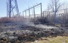 Incendiile de vegetaţie pun în pericol sistemul de distribuţie a energiei electrice
