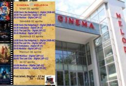 Vezi ce filme vor rula la Cinema „MELODIA” Dorohoi, în săptămâna 1 - 7 aprilie – FOTO