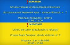 Centru de sprijin gratuit pentru cetăţenii ucraineni, de la Crucea Roșie