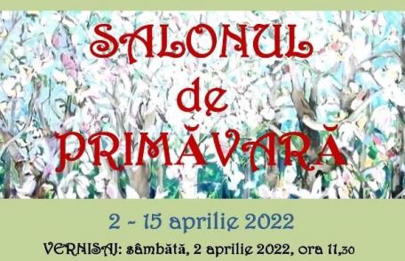 Salonul de primăvară: Eveniment expozițional organizat la Muzeul Judeţean Botoşani