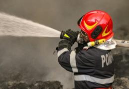Au ars mai mult decât și-au plănuit: Două anexe distruse de foc în județul Botoșani